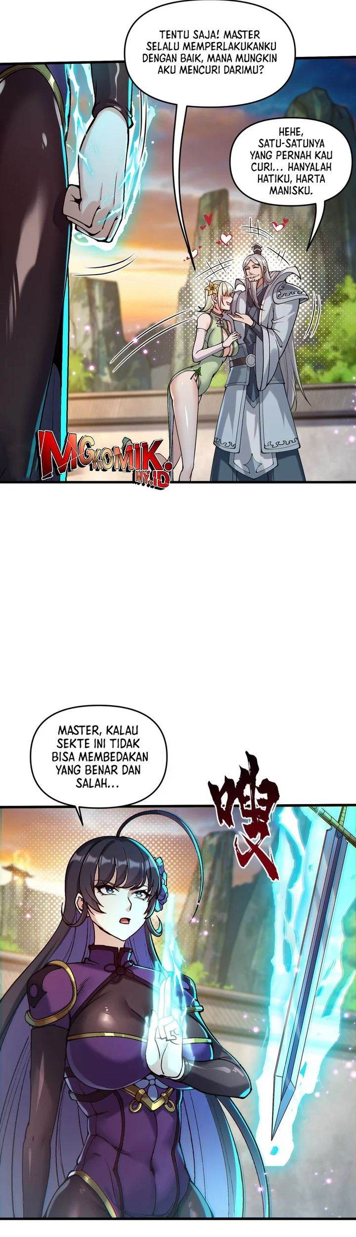 Cultivation Begins by Raising the Demon Clan’s Empress Chapter 1 Gambar 85