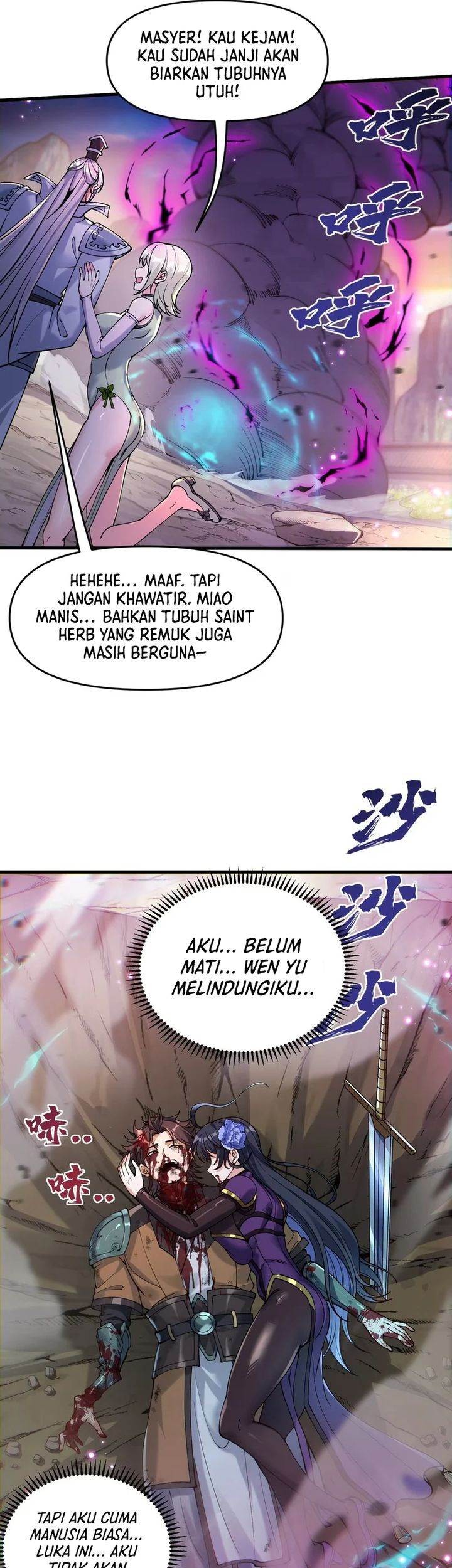 Cultivation Begins by Raising the Demon Clan’s Empress Chapter 1 Gambar 93