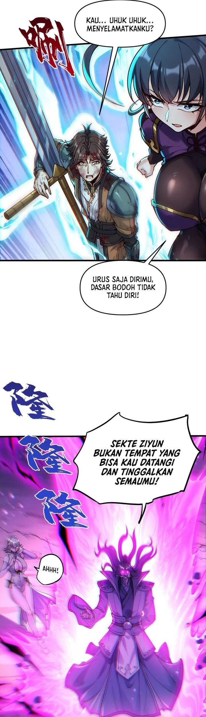 Cultivation Begins by Raising the Demon Clan’s Empress Chapter 1 Gambar 89