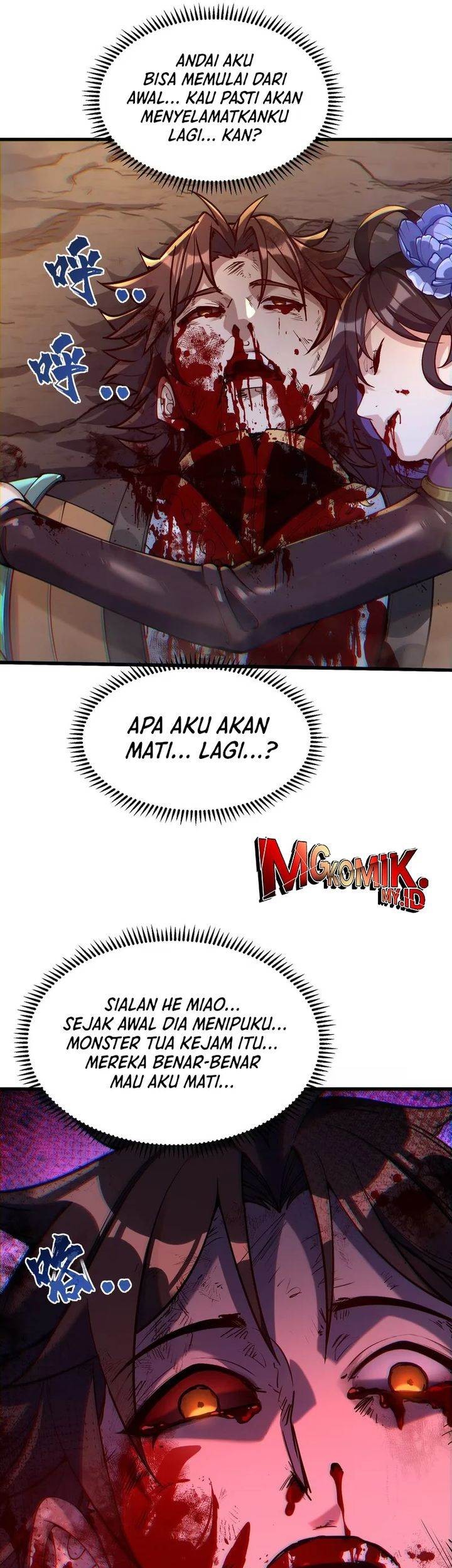 Cultivation Begins by Raising the Demon Clan’s Empress Chapter 1 Gambar 95