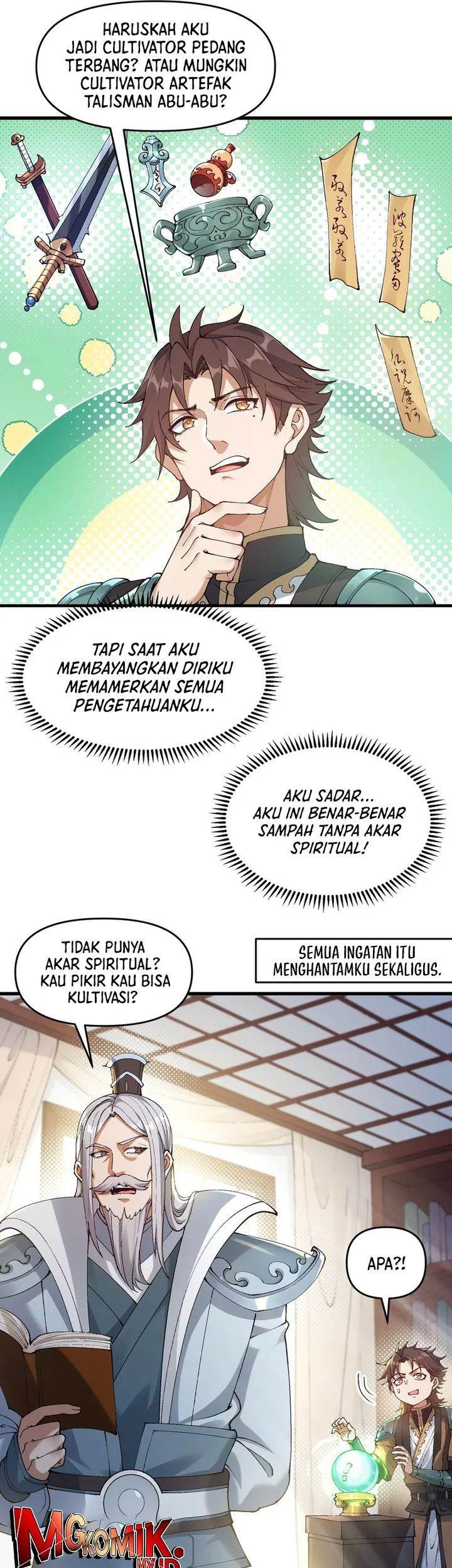 Cultivation Begins by Raising the Demon Clan’s Empress Chapter 1 Gambar 27