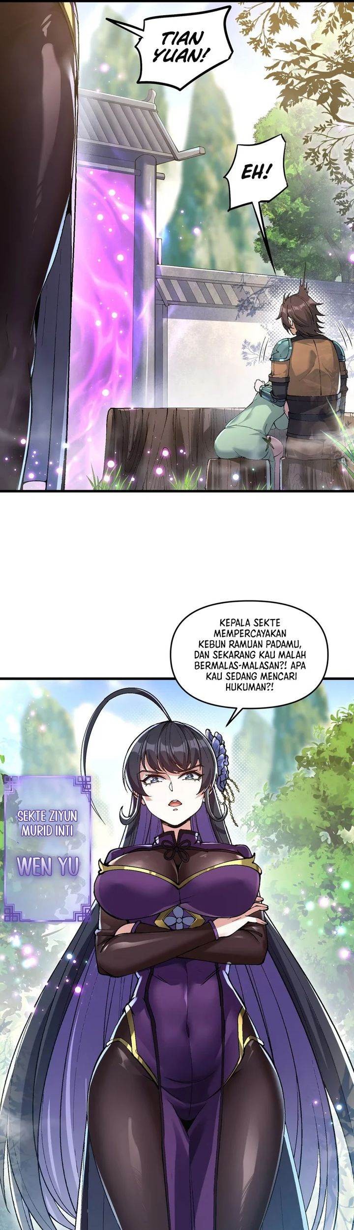 Cultivation Begins by Raising the Demon Clan’s Empress Chapter 1 Gambar 35