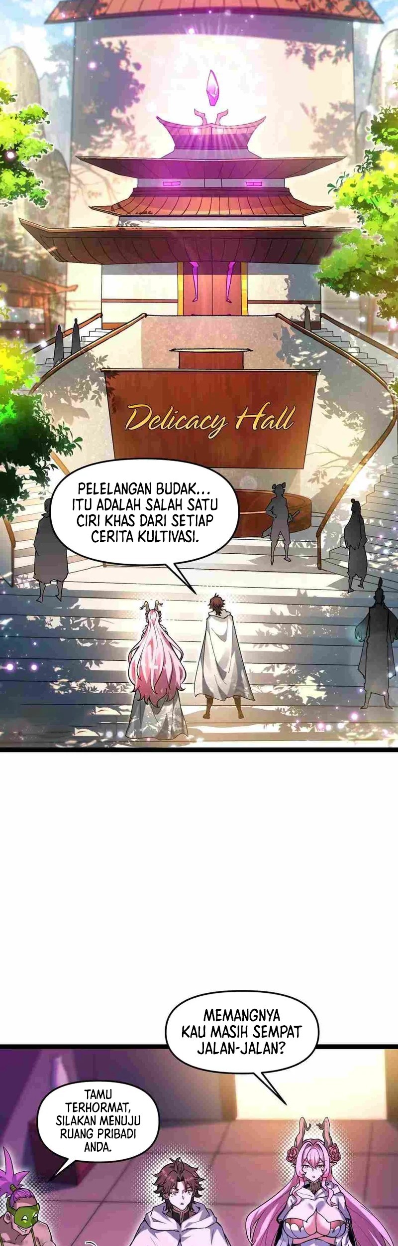 Cultivation Begins by Raising the Demon Clan’s Empress Chapter 10 Gambar 7