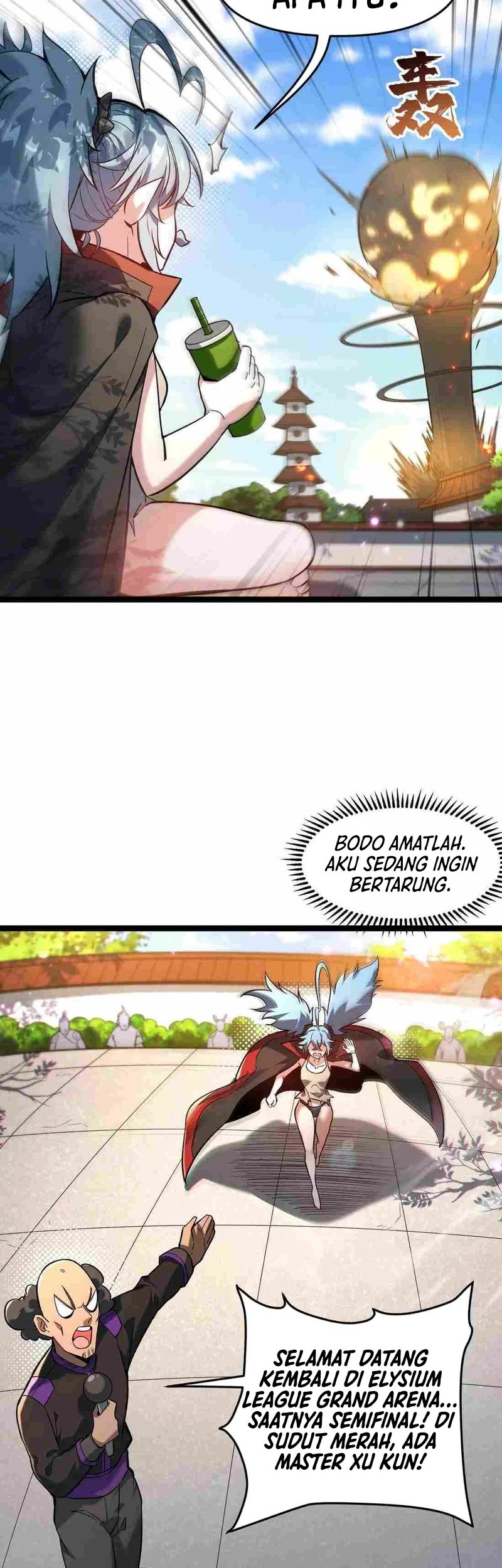 Cultivation Begins by Raising the Demon Clan’s Empress Chapter 10 Gambar 37