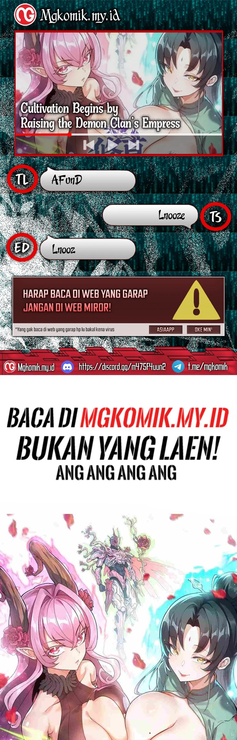 Komik Cultivation Begins by Raising the Demon Clan’s Empress Chapter 10 gambar nomor 1