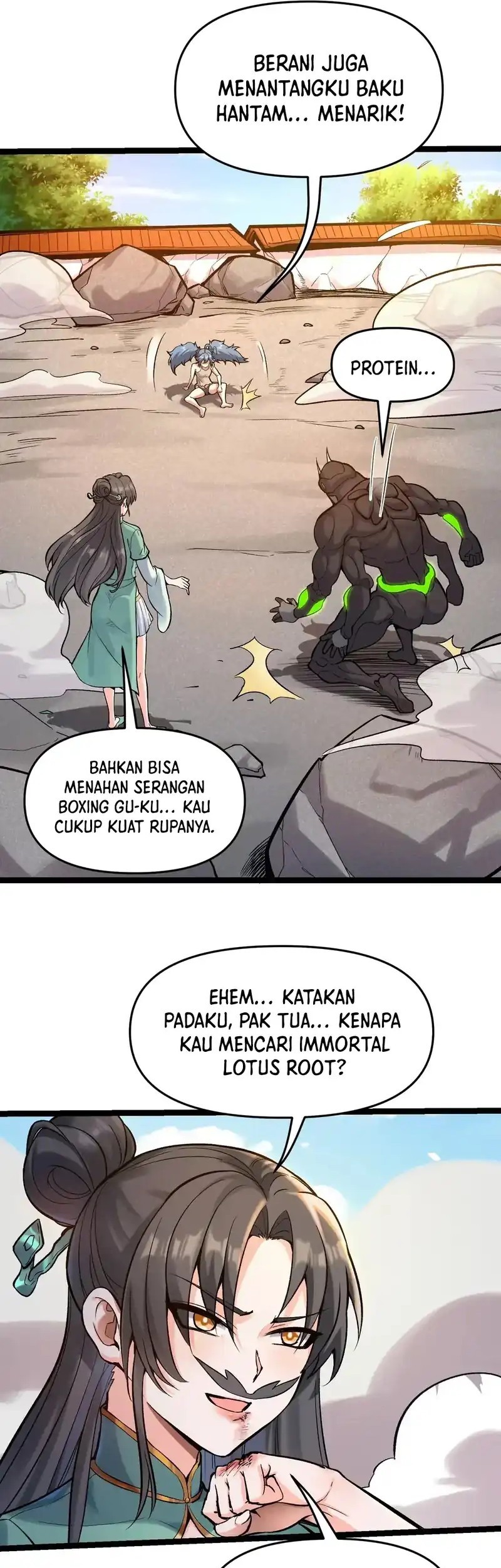 Cultivation Begins by Raising the Demon Clan’s Empress Chapter 11 Gambar 40