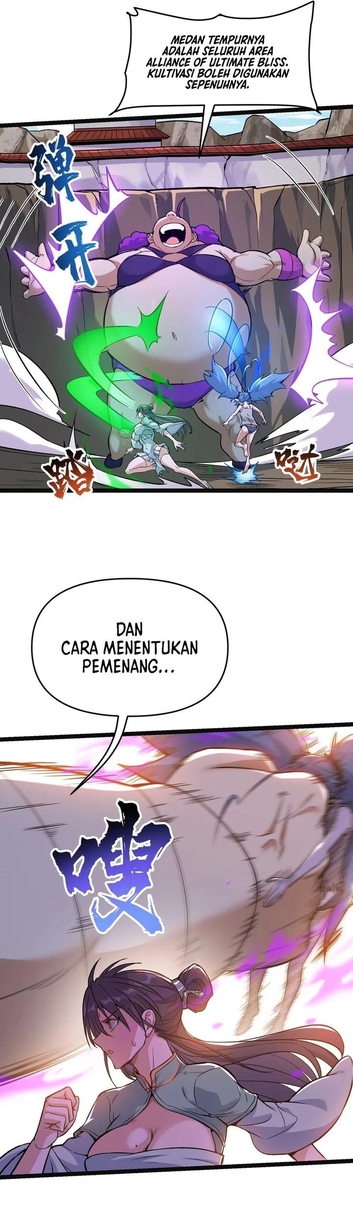 Cultivation Begins by Raising the Demon Clan’s Empress Chapter 12 Gambar 25