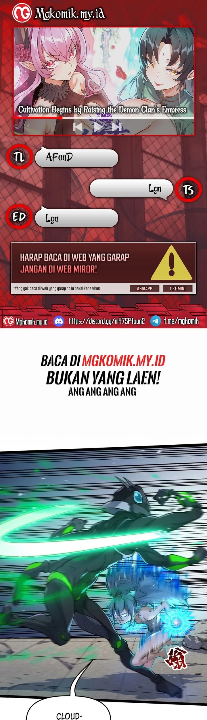 Komik Cultivation Begins by Raising the Demon Clan’s Empress Chapter 12 gambar nomor 1