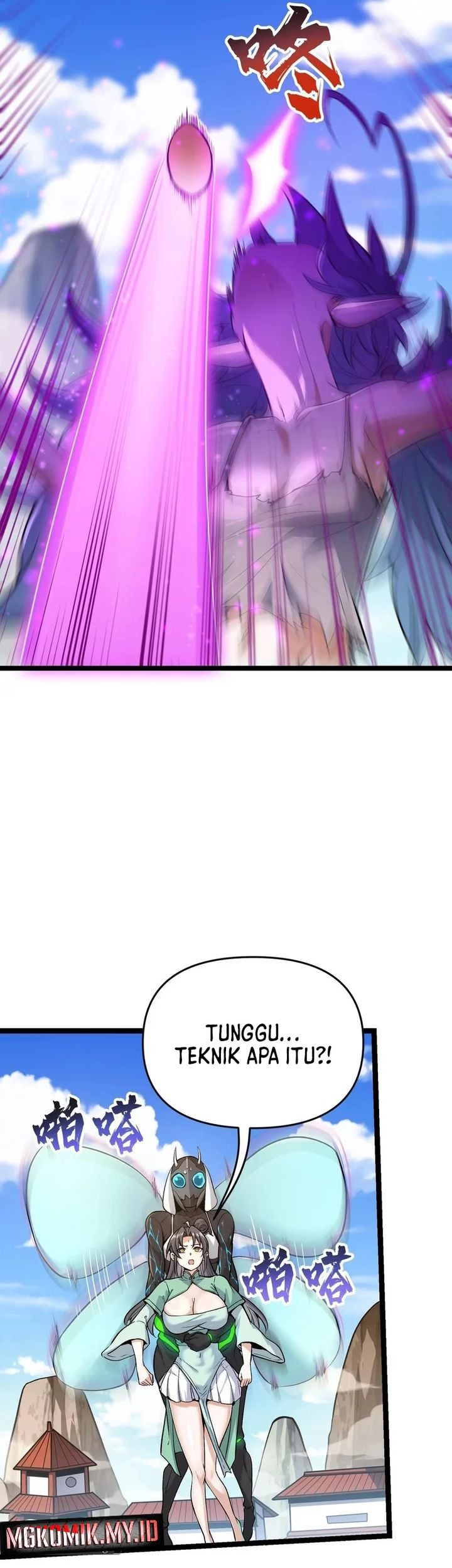 Cultivation Begins by Raising the Demon Clan’s Empress Chapter 12 Gambar 42