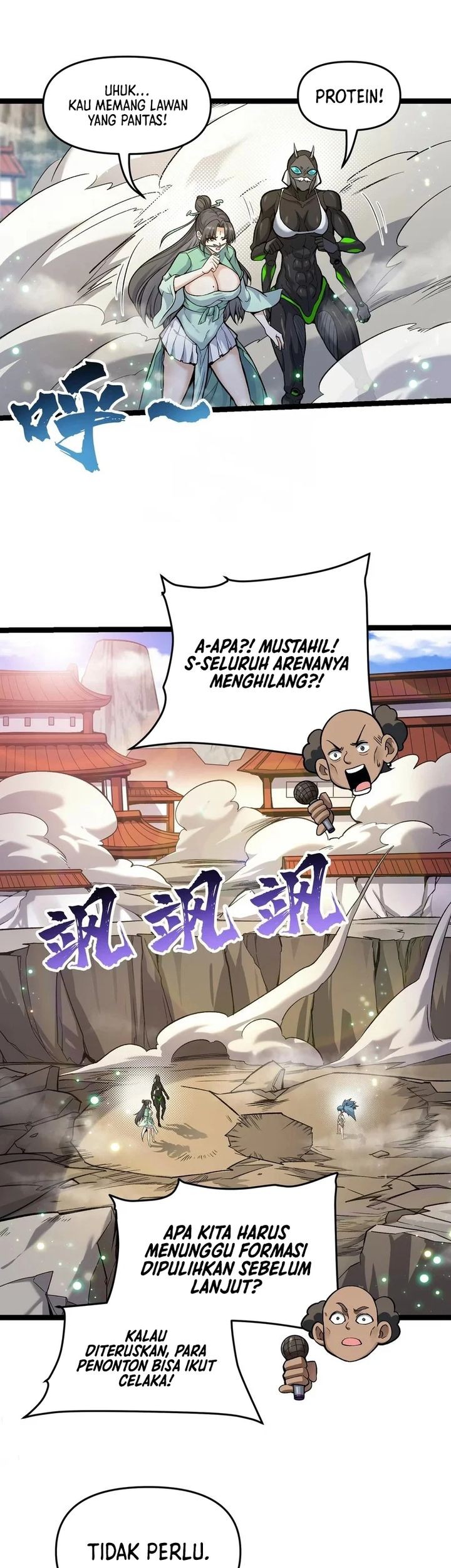 Cultivation Begins by Raising the Demon Clan’s Empress Chapter 12 Gambar 15