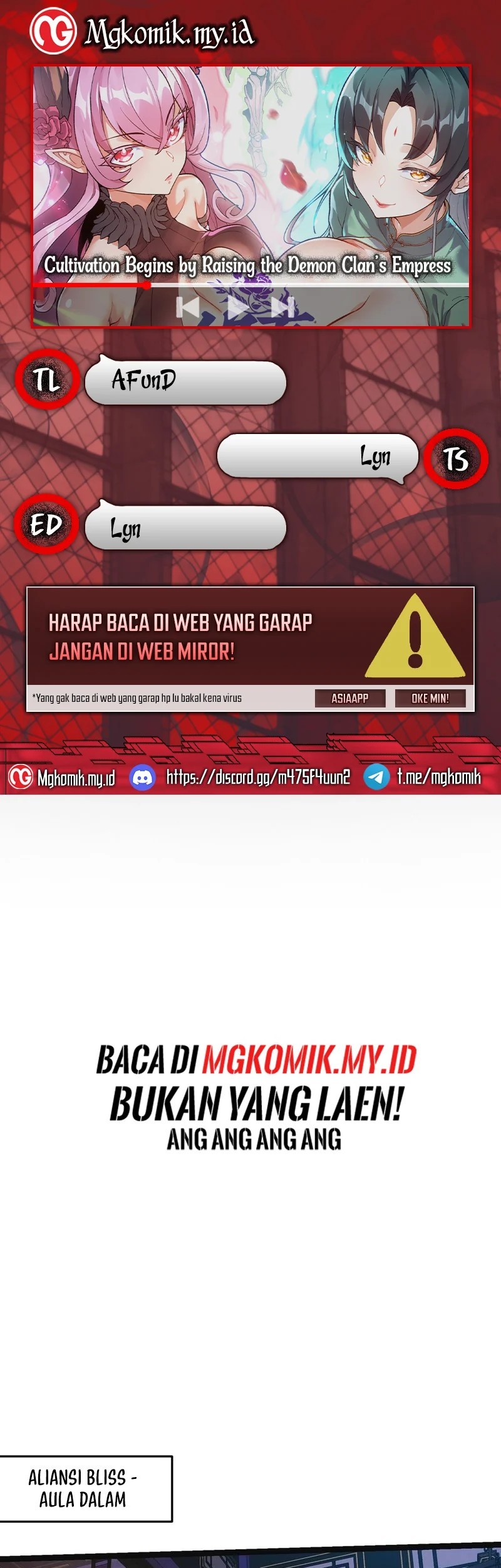 Komik Cultivation Begins by Raising the Demon Clan’s Empress Chapter 13 gambar nomor 1