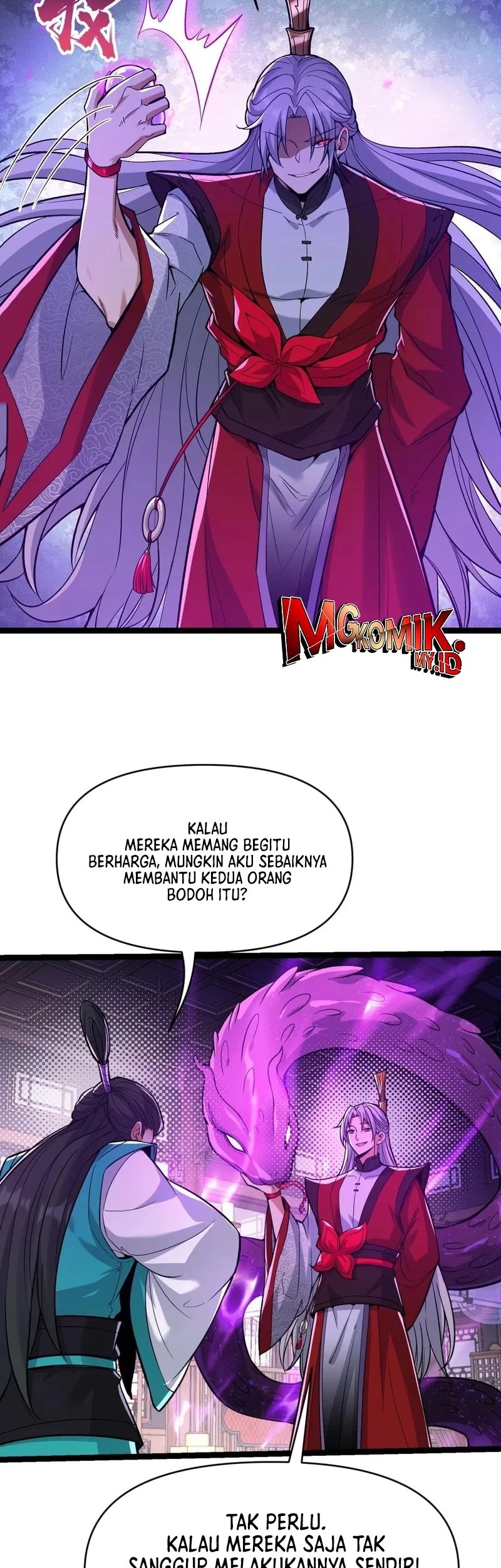 Cultivation Begins by Raising the Demon Clan’s Empress Chapter 13 Gambar 26