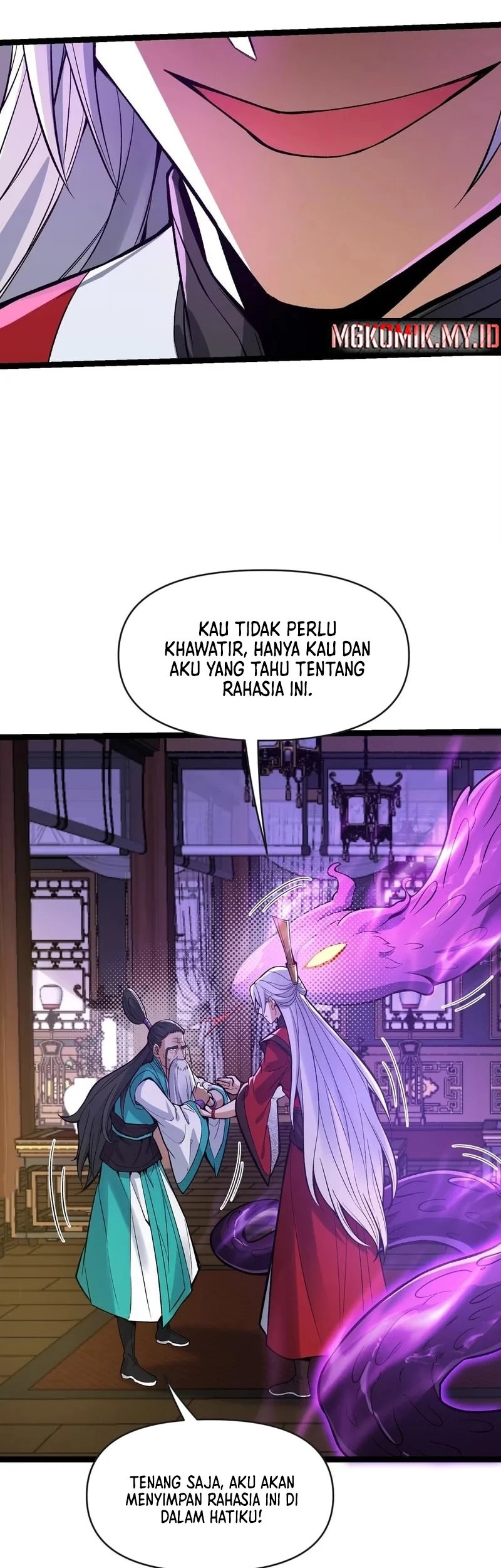 Cultivation Begins by Raising the Demon Clan’s Empress Chapter 13 Gambar 21