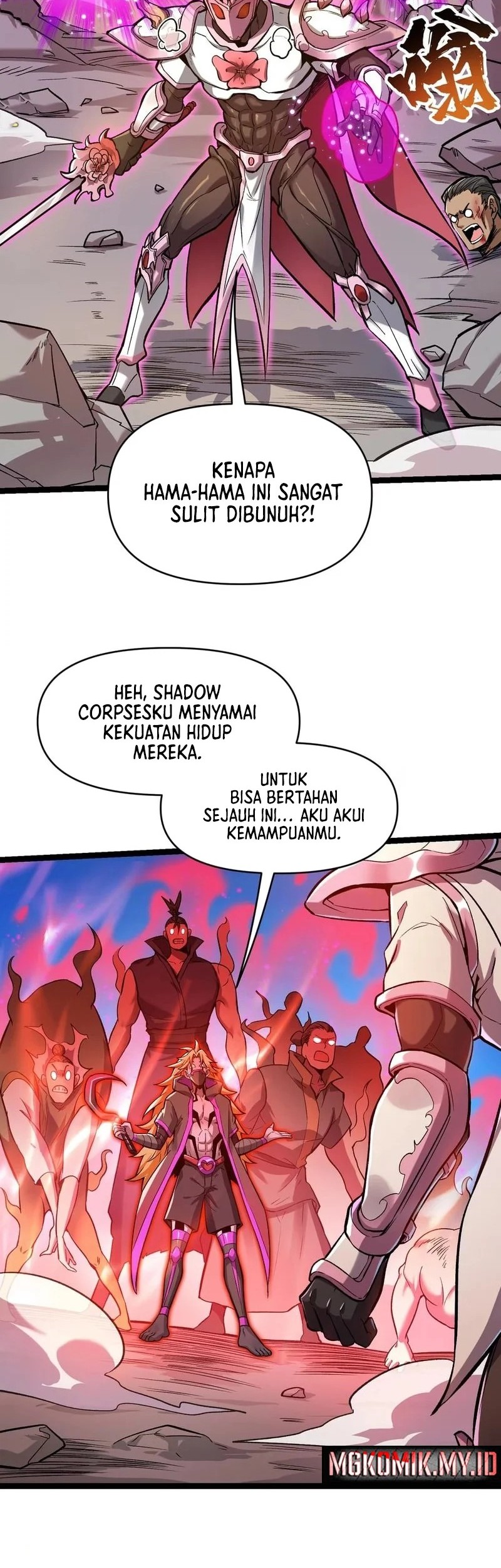 Cultivation Begins by Raising the Demon Clan’s Empress Chapter 13 Gambar 30