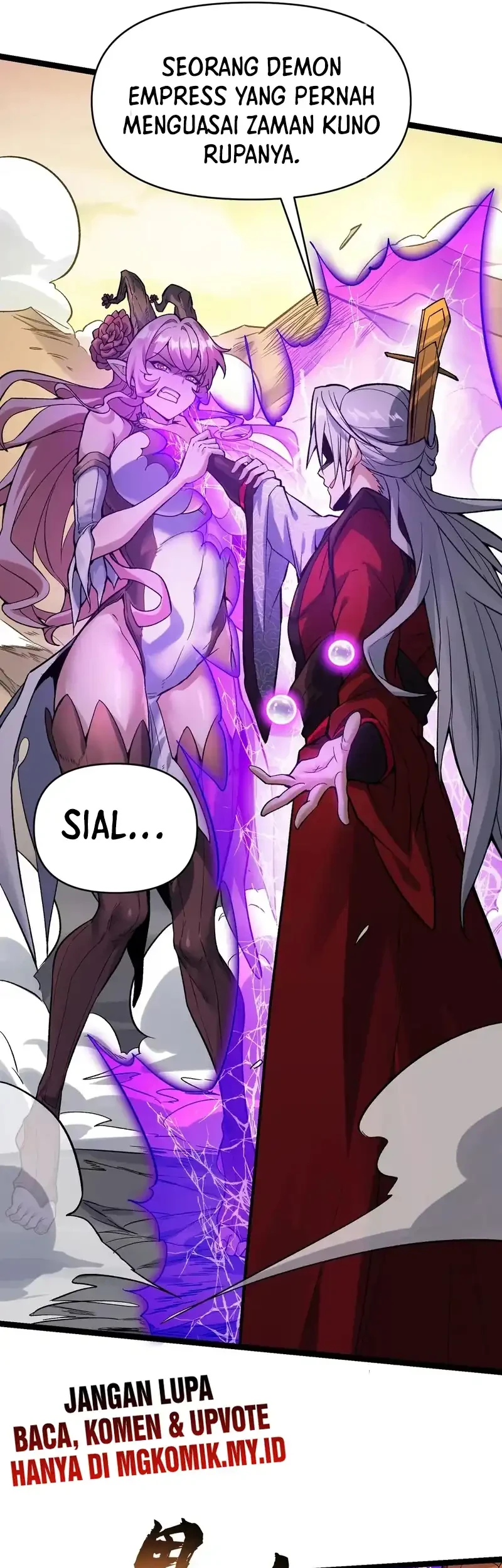 Cultivation Begins by Raising the Demon Clan’s Empress Chapter 20 Gambar 26