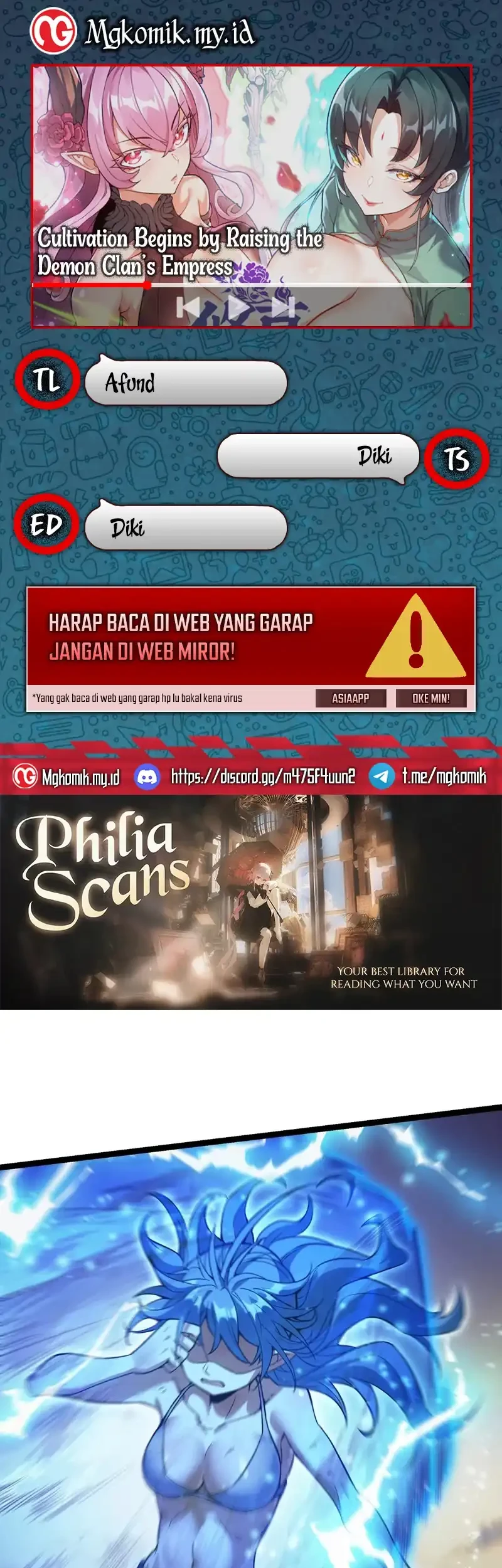 Komik Cultivation Begins by Raising the Demon Clan’s Empress Chapter 20 gambar nomor 1