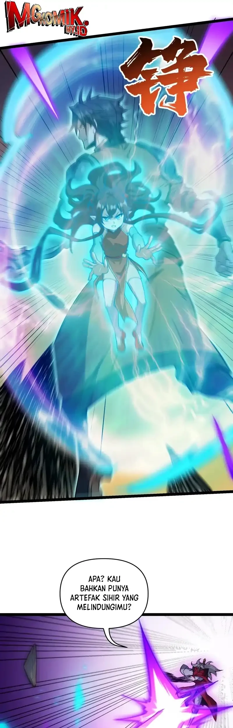 Cultivation Begins by Raising the Demon Clan’s Empress Chapter 20 Gambar 36