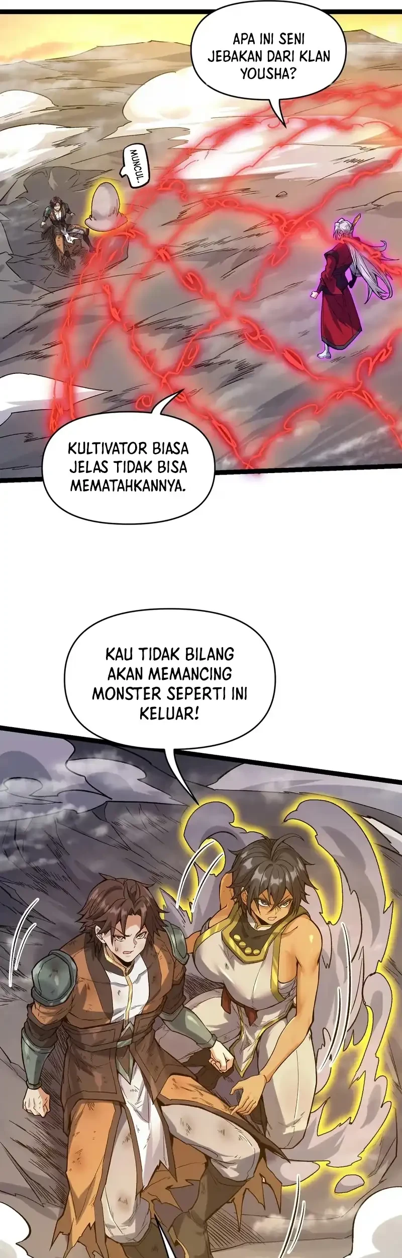 Cultivation Begins by Raising the Demon Clan’s Empress Chapter 20 Gambar 42