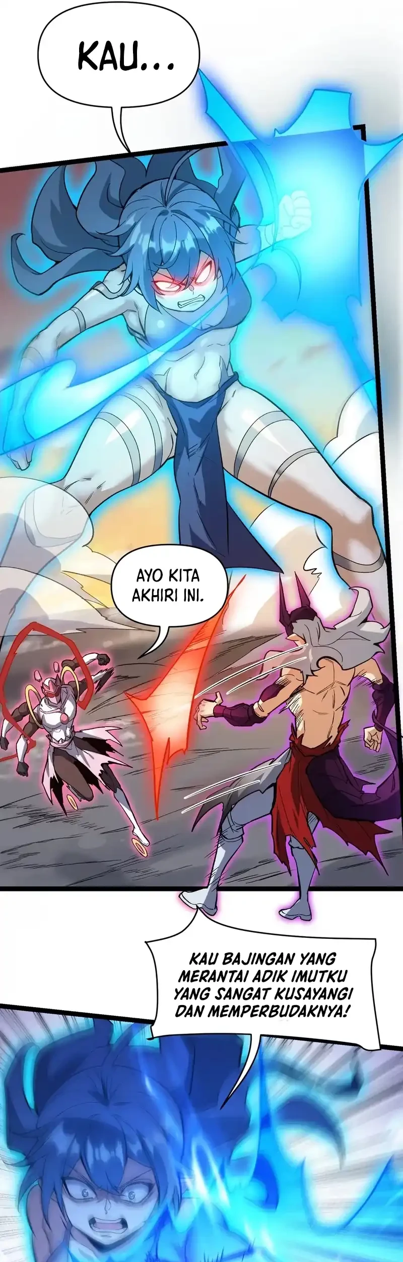 Cultivation Begins by Raising the Demon Clan’s Empress Chapter 20 Gambar 69