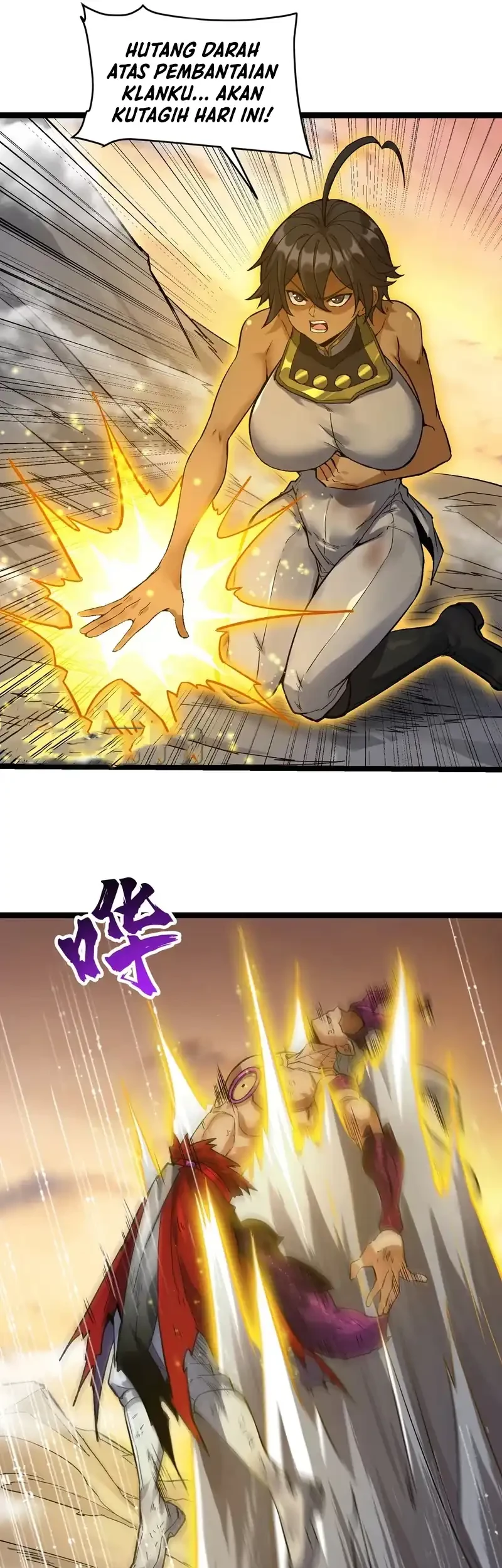 Cultivation Begins by Raising the Demon Clan’s Empress Chapter 20 Gambar 73