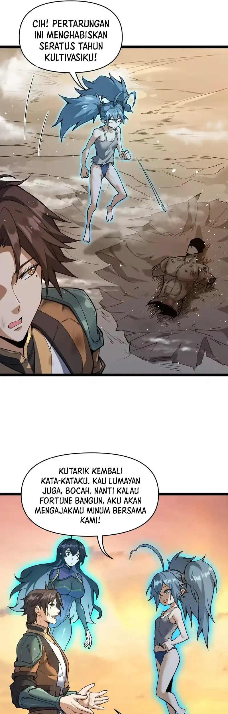 Cultivation Begins by Raising the Demon Clan’s Empress Chapter 20 Gambar 85