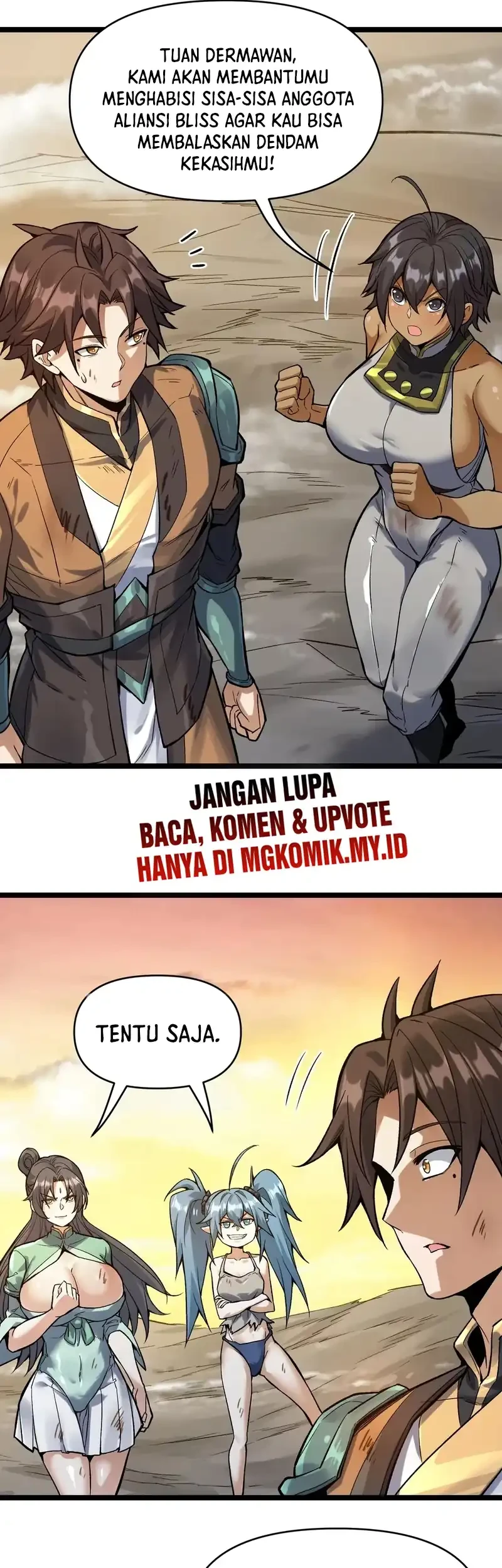 Cultivation Begins by Raising the Demon Clan’s Empress Chapter 20 Gambar 93