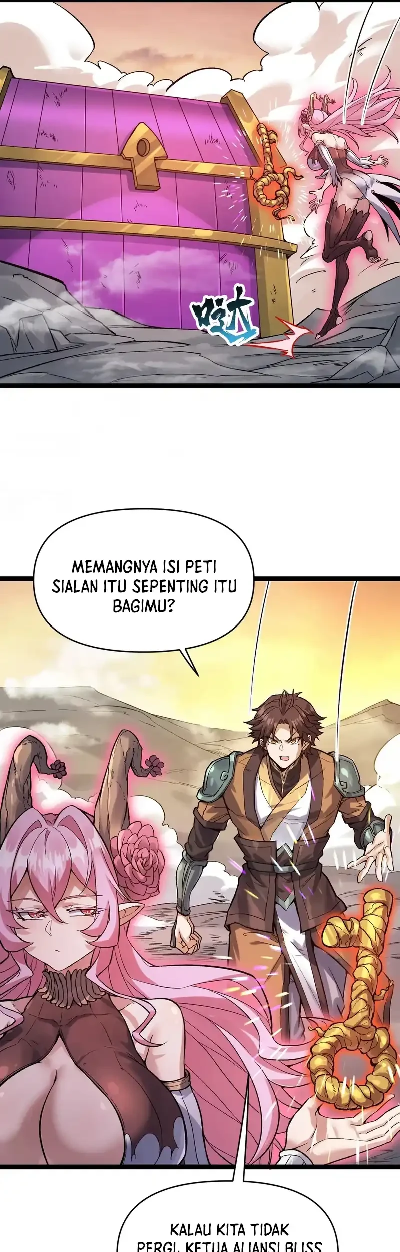 Cultivation Begins by Raising the Demon Clan’s Empress Chapter 20 Gambar 8