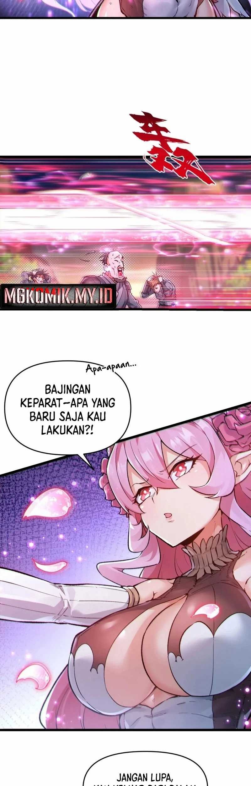 Cultivation Begins by Raising the Demon Clan’s Empress Chapter 4 Gambar 33