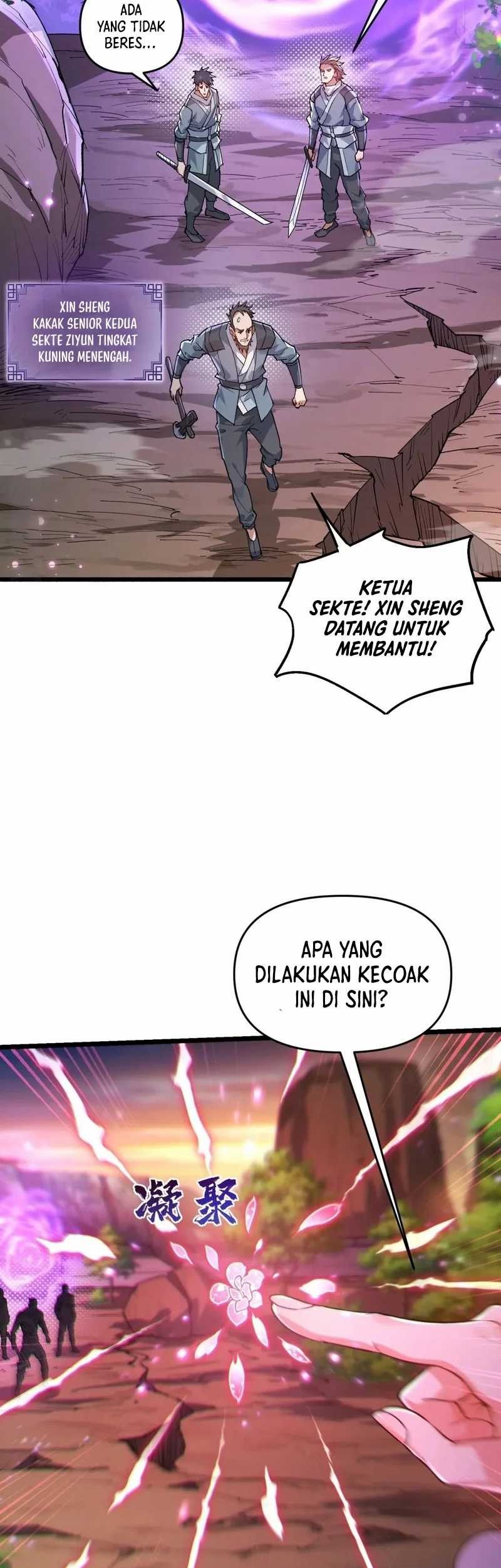 Cultivation Begins by Raising the Demon Clan’s Empress Chapter 4 Gambar 27