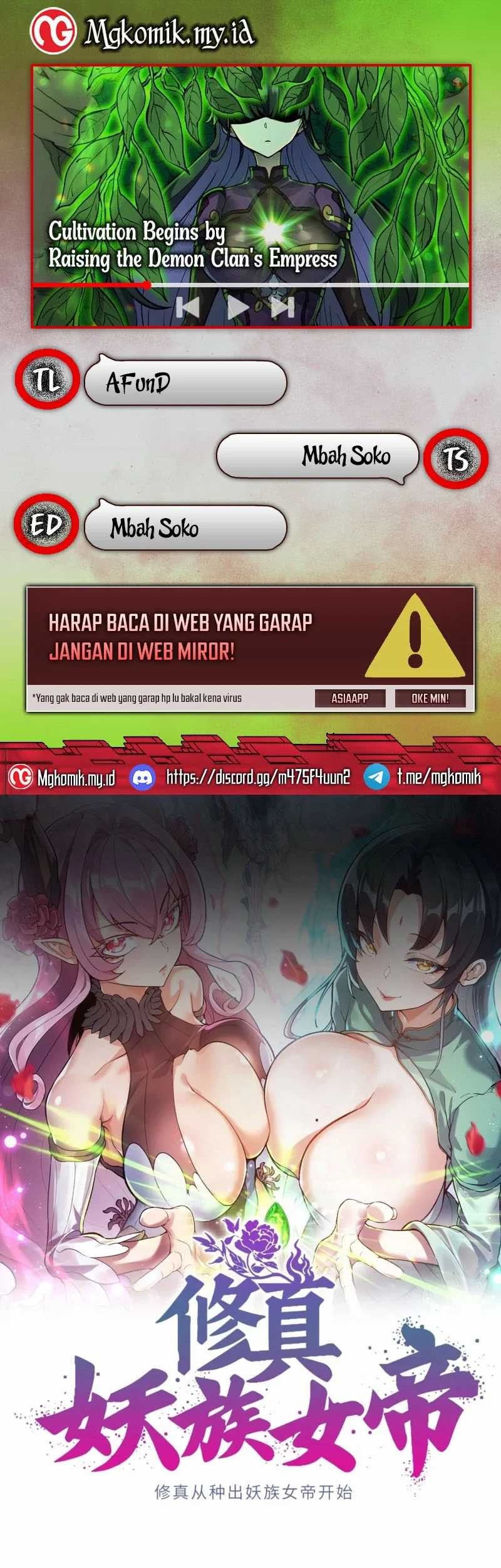 Komik Cultivation Begins by Raising the Demon Clan’s Empress Chapter 4 gambar nomor 1