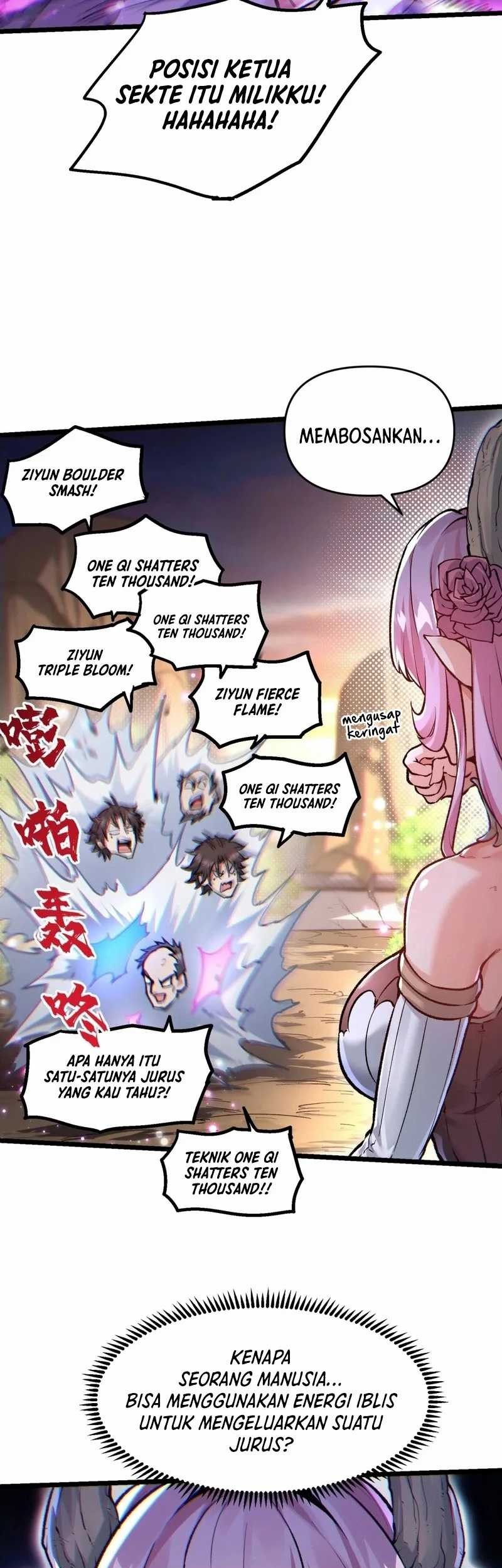 Cultivation Begins by Raising the Demon Clan’s Empress Chapter 4 Gambar 51