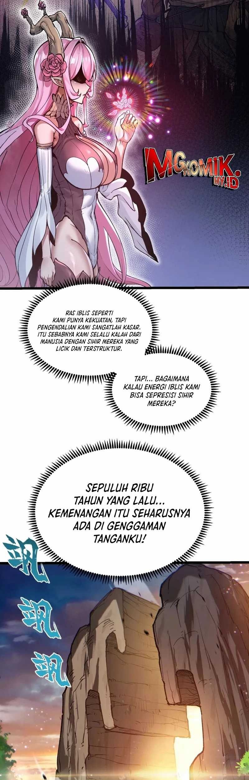 Cultivation Begins by Raising the Demon Clan’s Empress Chapter 4 Gambar 65