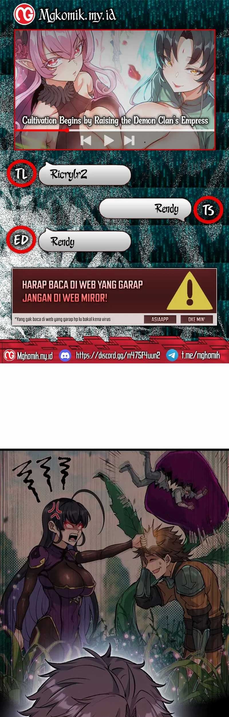 Komik Cultivation Begins by Raising the Demon Clan’s Empress Chapter 5 gambar nomor 1