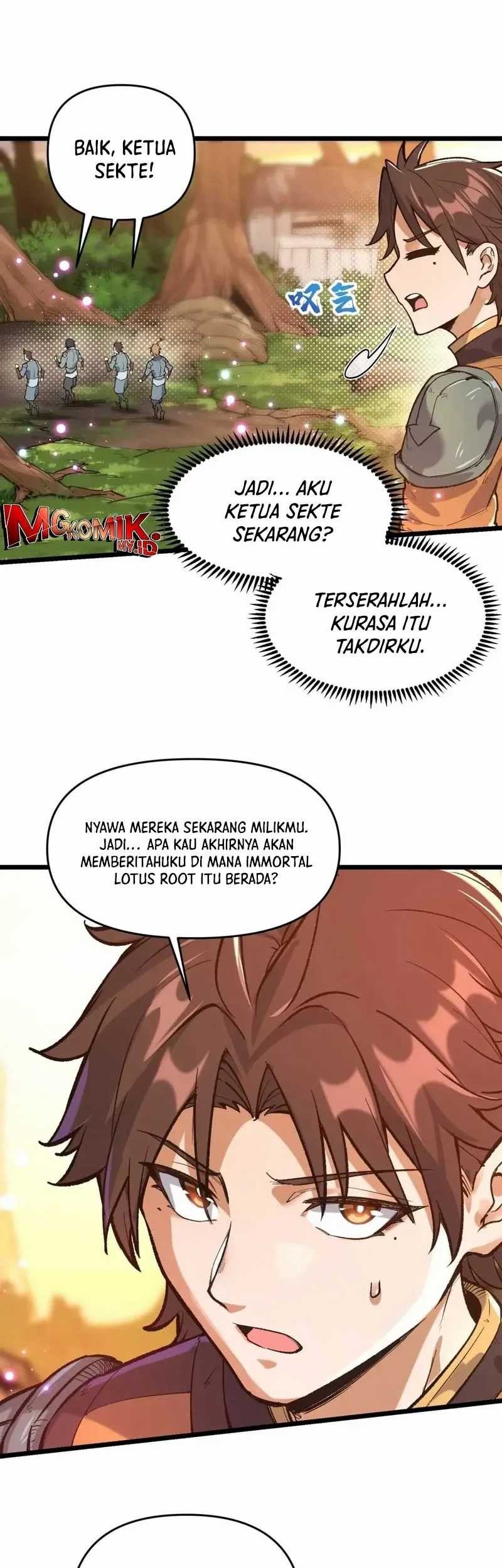 Cultivation Begins by Raising the Demon Clan’s Empress Chapter 5 Gambar 61