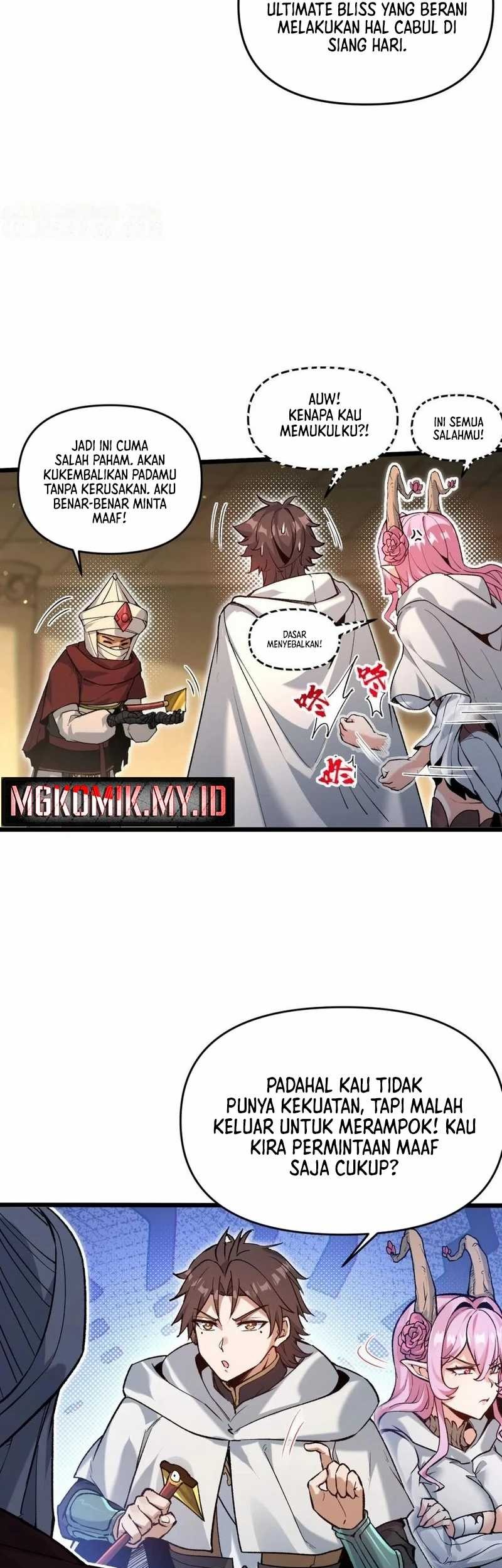 Cultivation Begins by Raising the Demon Clan’s Empress Chapter 6 Gambar 35