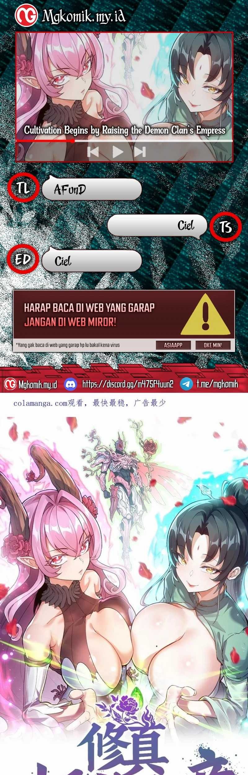 Komik Cultivation Begins by Raising the Demon Clan’s Empress Chapter 6 gambar nomor 1