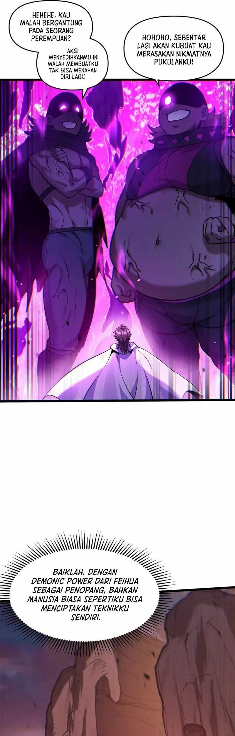 Cultivation Begins by Raising the Demon Clan’s Empress Chapter 8 Gambar 19