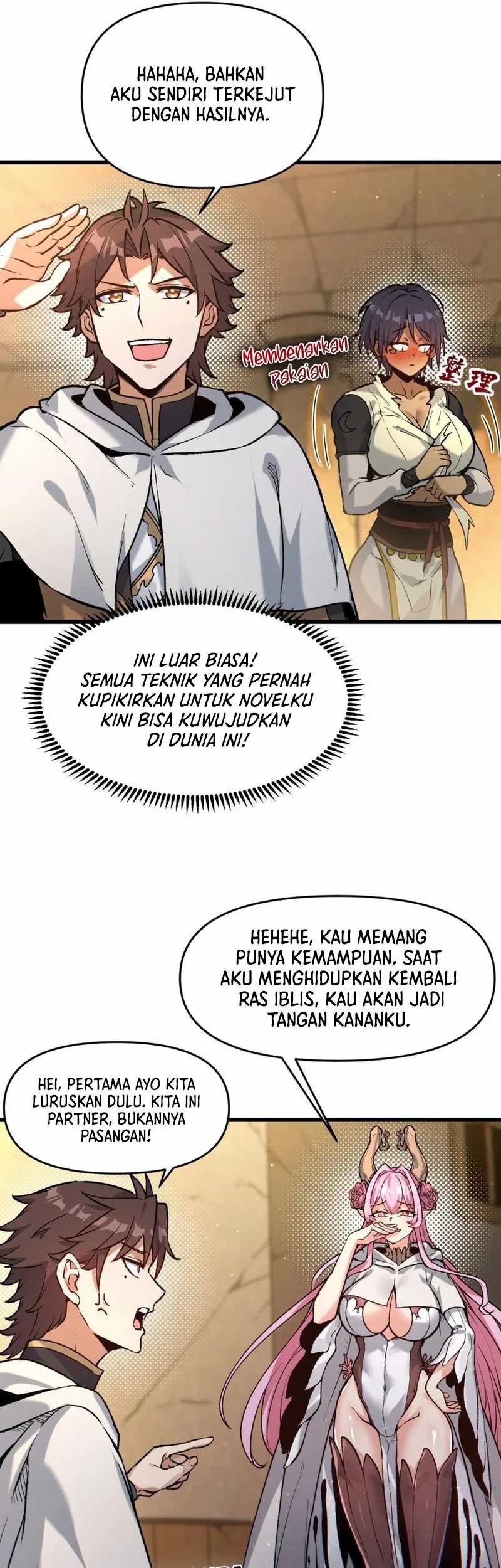 Cultivation Begins by Raising the Demon Clan’s Empress Chapter 8 Gambar 27
