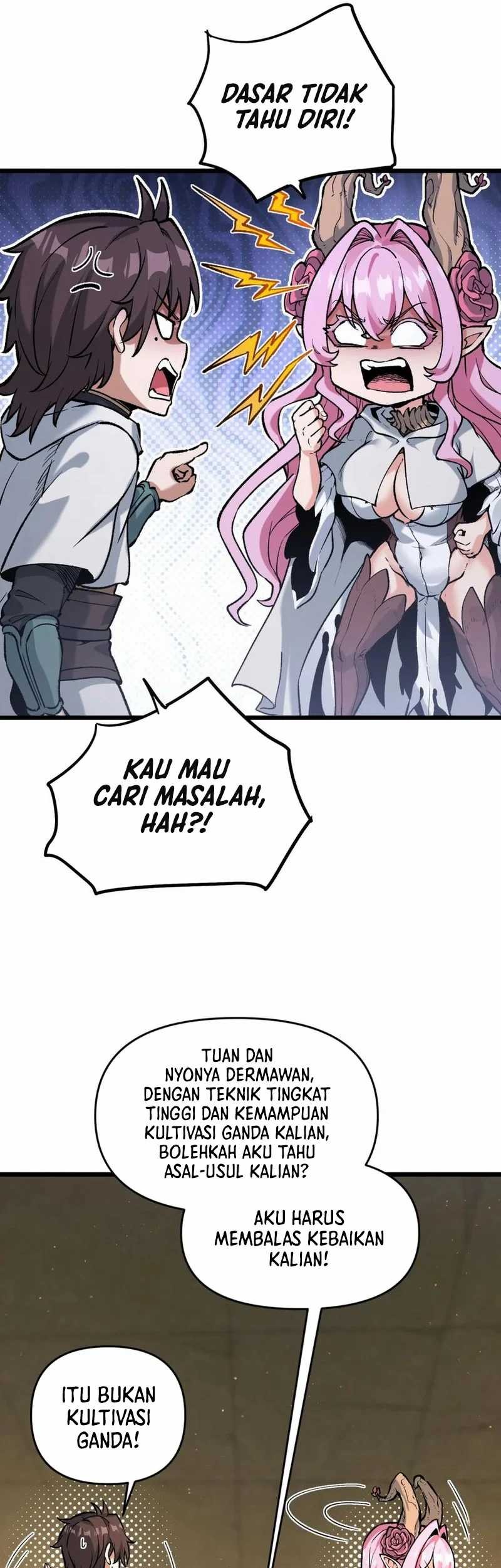 Cultivation Begins by Raising the Demon Clan’s Empress Chapter 8 Gambar 29