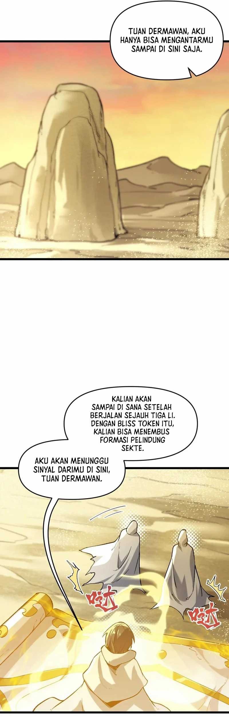 Cultivation Begins by Raising the Demon Clan’s Empress Chapter 8 Gambar 41