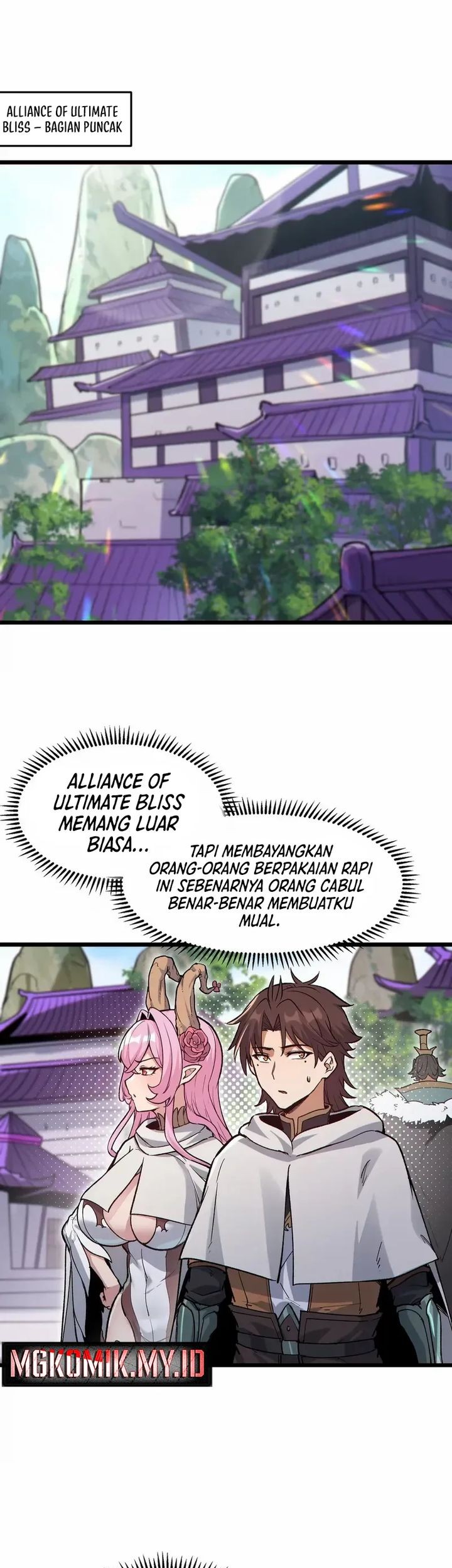 Cultivation Begins by Raising the Demon Clan’s Empress Chapter 9 Gambar 22