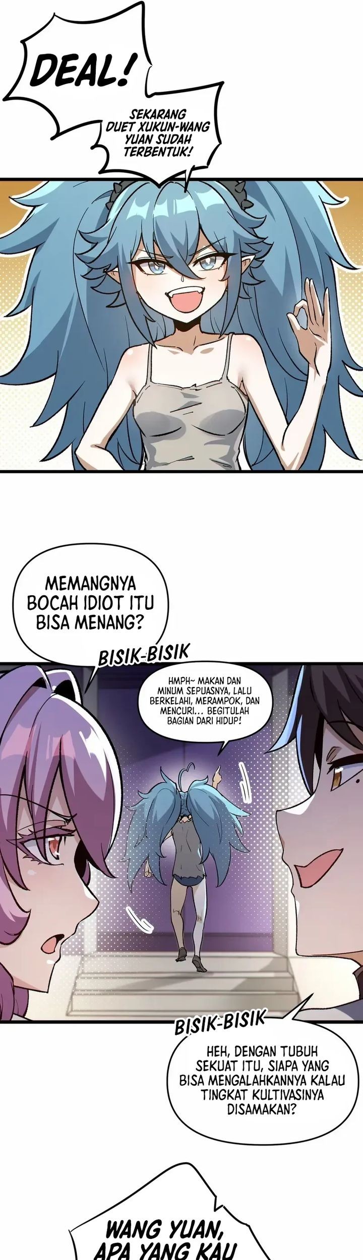 Cultivation Begins by Raising the Demon Clan’s Empress Chapter 9 Gambar 42