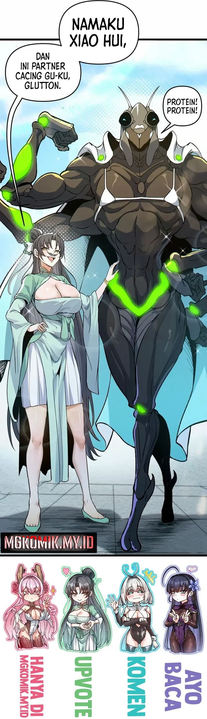 Cultivation Begins by Raising the Demon Clan’s Empress Chapter 9 Gambar 46