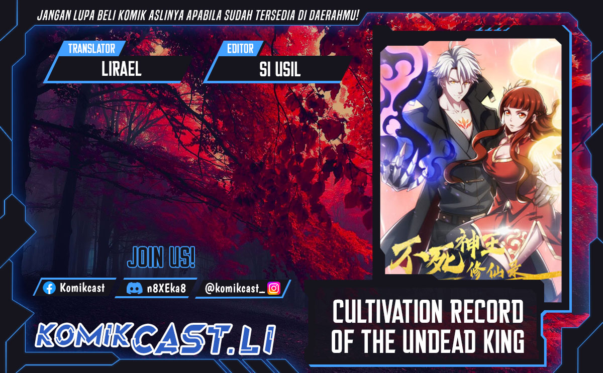 Komik Cultivation Record Of The Undead King Chapter 54 gambar nomor 1