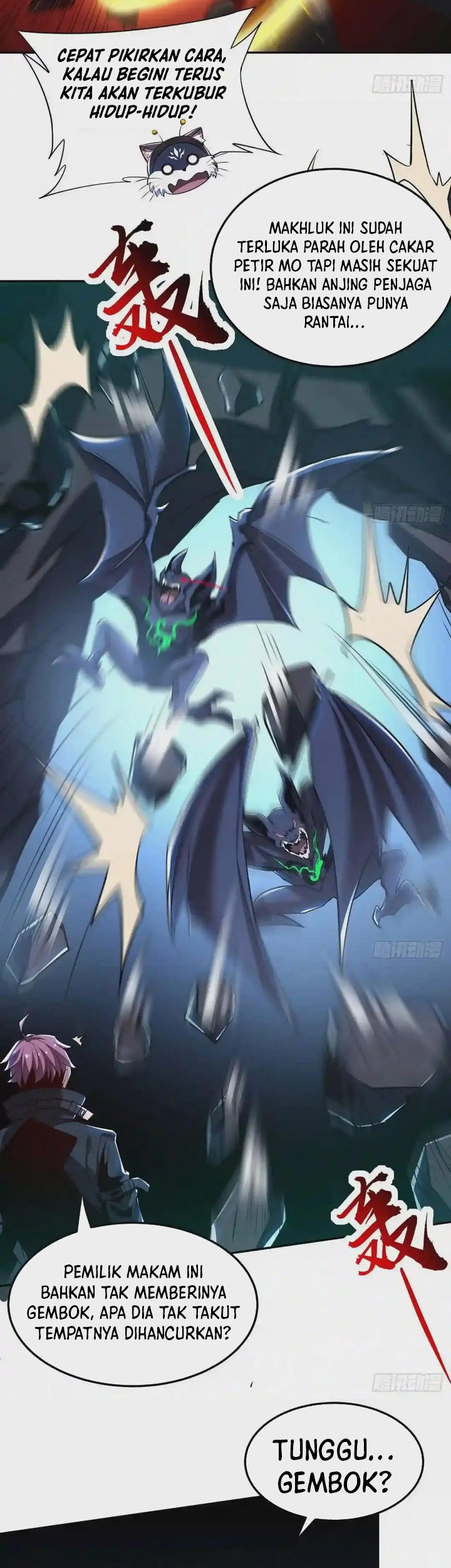 Cultivation Record Of The Undead King Chapter 55 Gambar 32