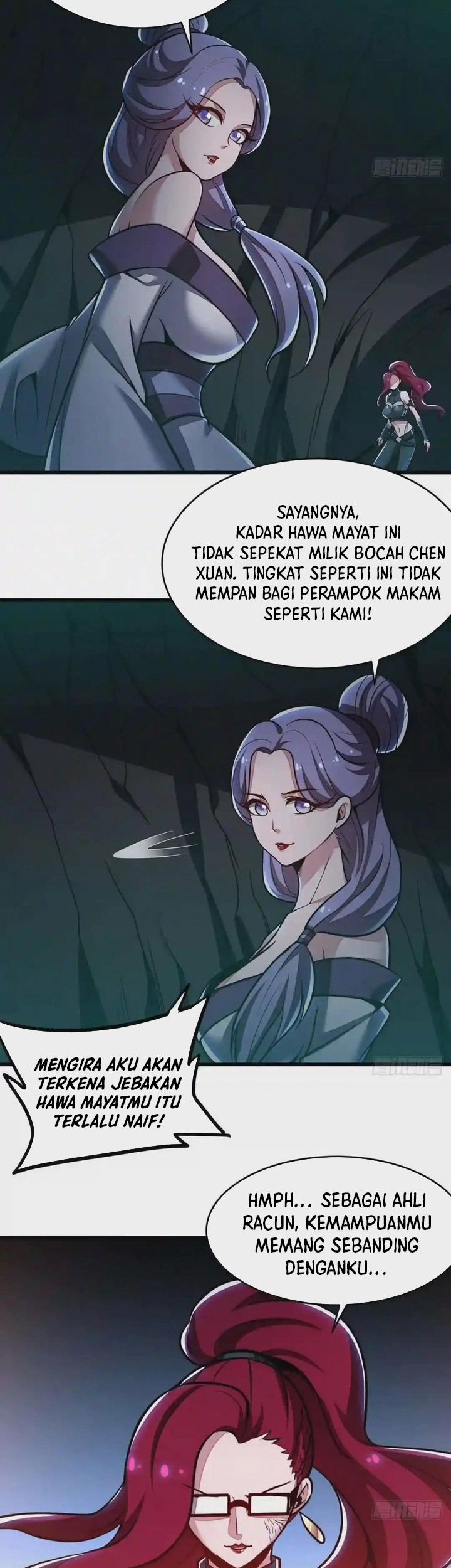 Cultivation Record Of The Undead King Chapter 51 Gambar 34