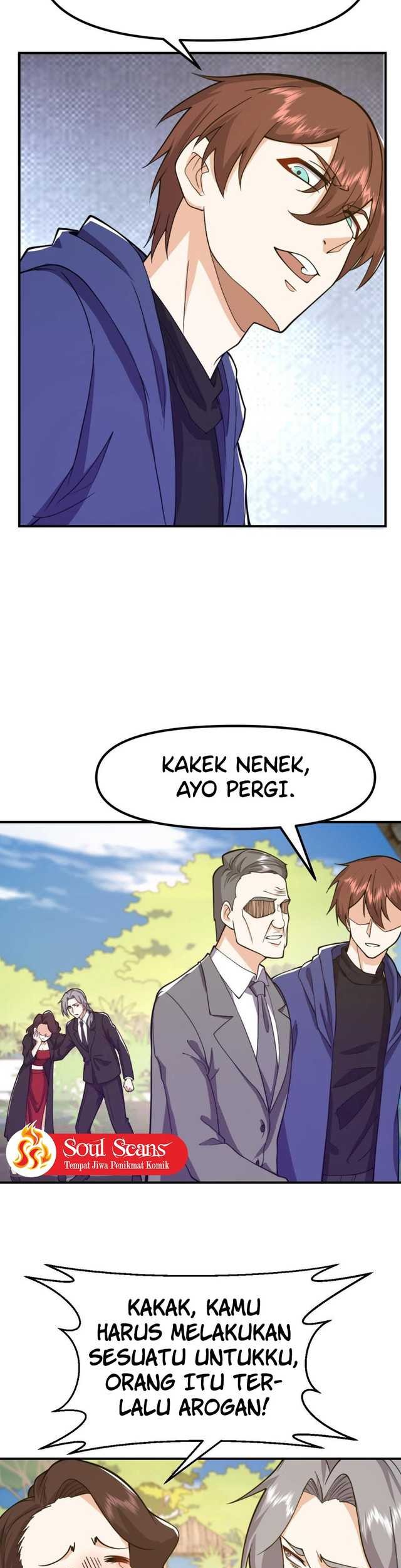 Cultivation Return on Campus Chapter 451 Gambar 10