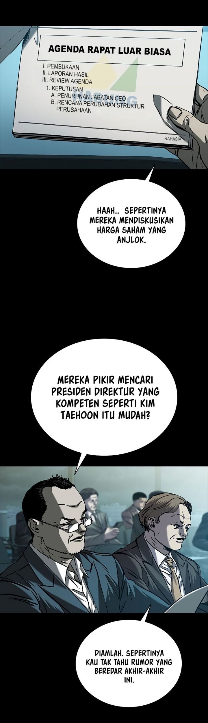 Castle 2: On Top of Everyone Chapter 68 Gambar 35