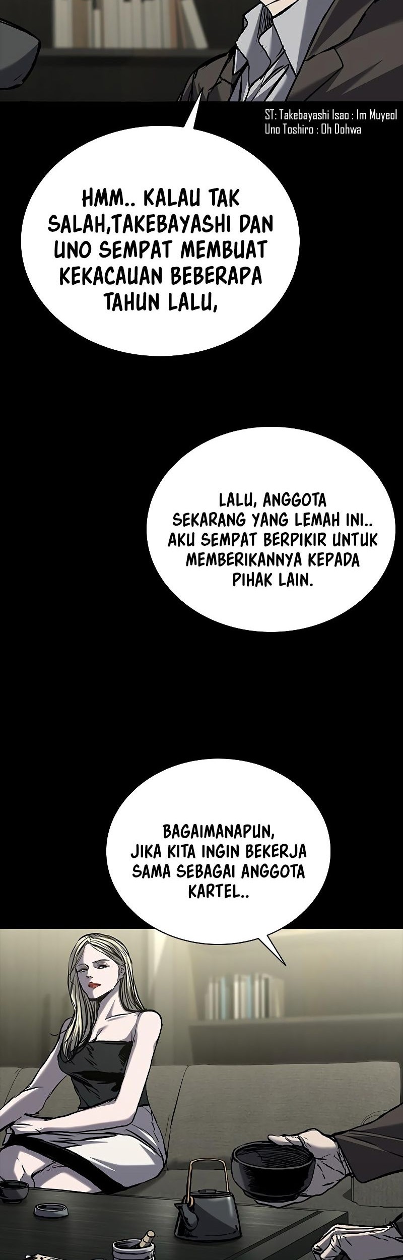 Castle 2: On Top of Everyone Chapter 69 Gambar 32