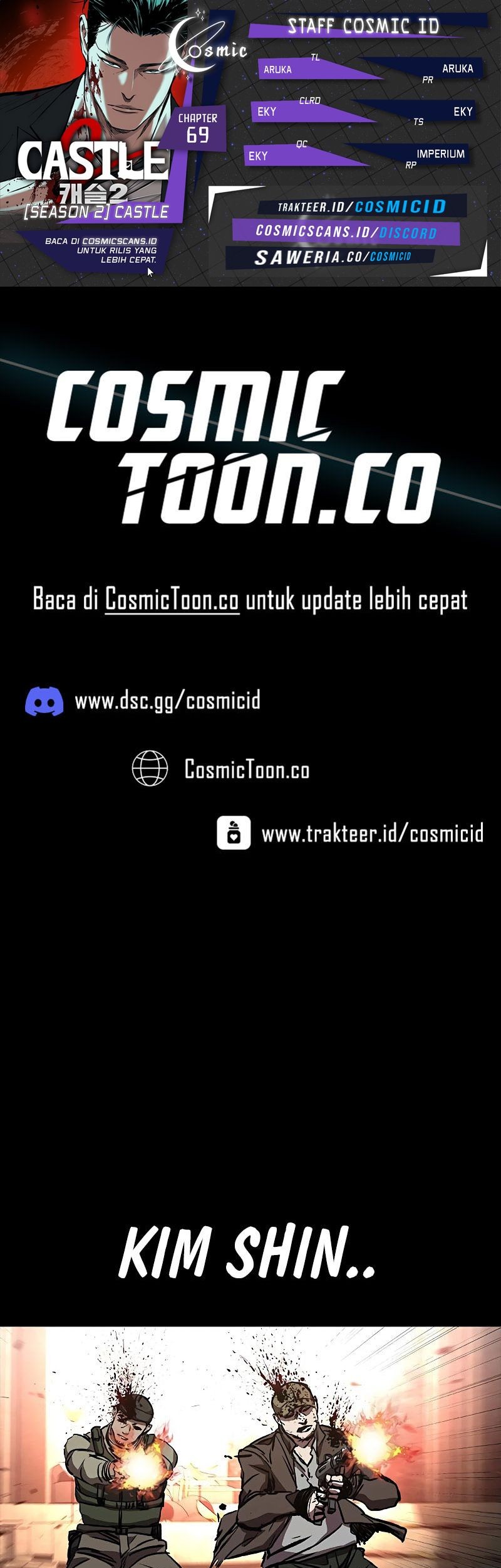 Komik Castle 2: On Top of Everyone Chapter 69 gambar nomor 1